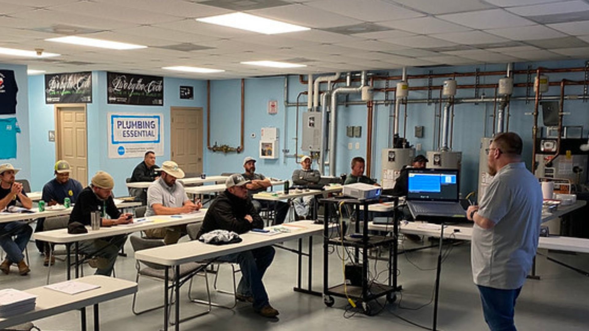 IWSH training water quality professionals