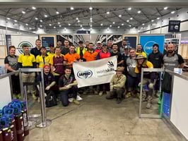 Picture of WorldSkills 2025 Plumbing & Heating Compeition and IWSH Plumbing Champions