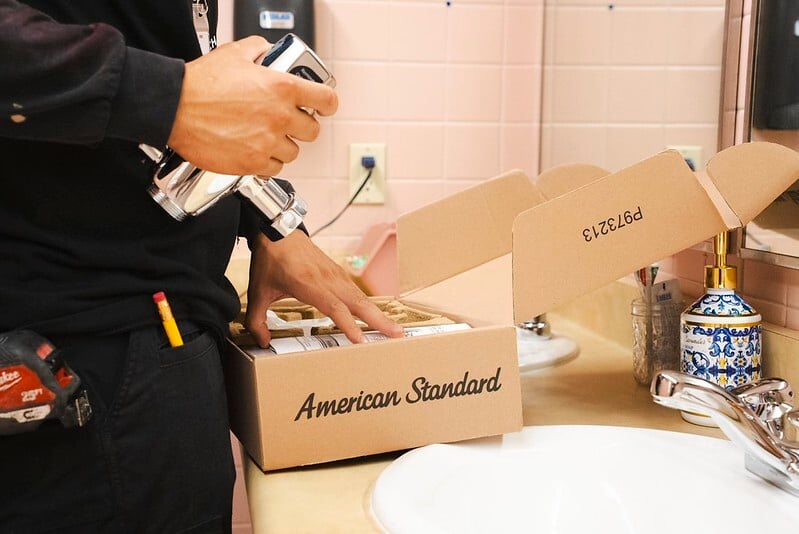 Picture of American Standard box