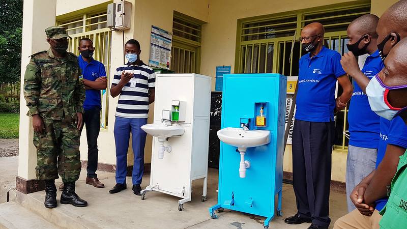 IWSH rwanda handwashing project