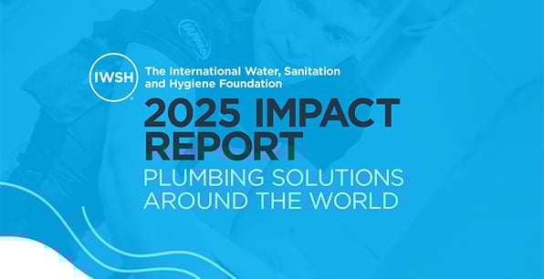 Cover image of IWSH 2025 Impact Report