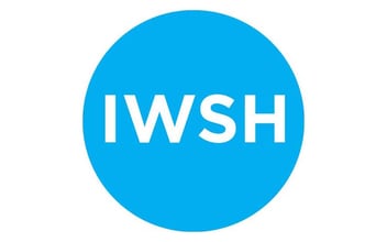 blue IWSH logo